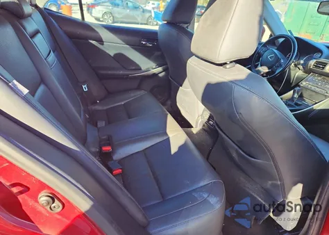 2015 Lexus Is 250 из США, поврежденный, VIN JTHBF1D26F5082836